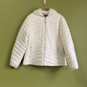 White Puffer Jacket